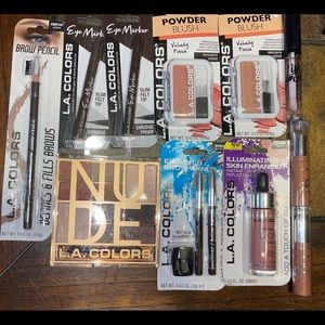 L.A. Makeup Bundle, plus a FREE gift! New!